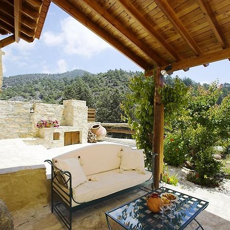 Blue Cottage Apsiou Exterior foto