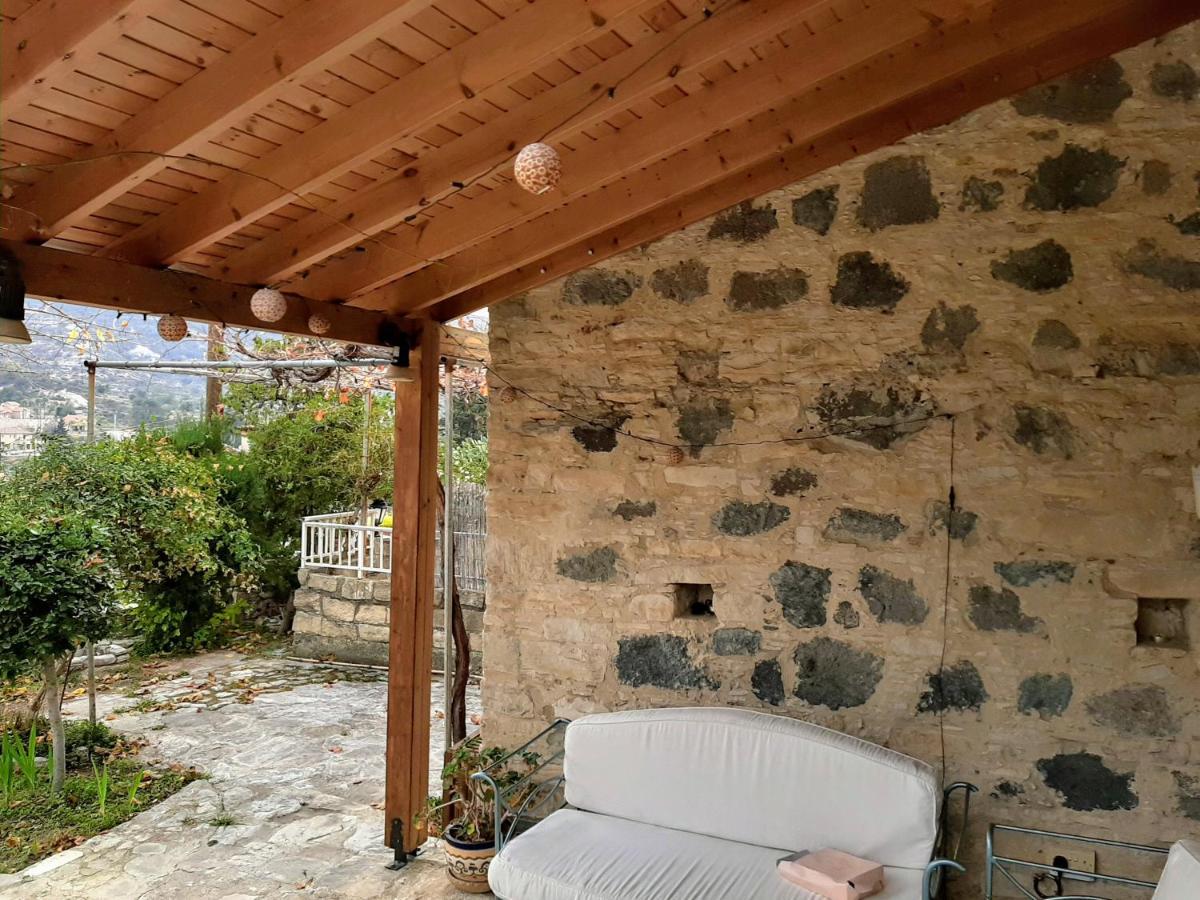 Blue Cottage Apsiou Exterior foto