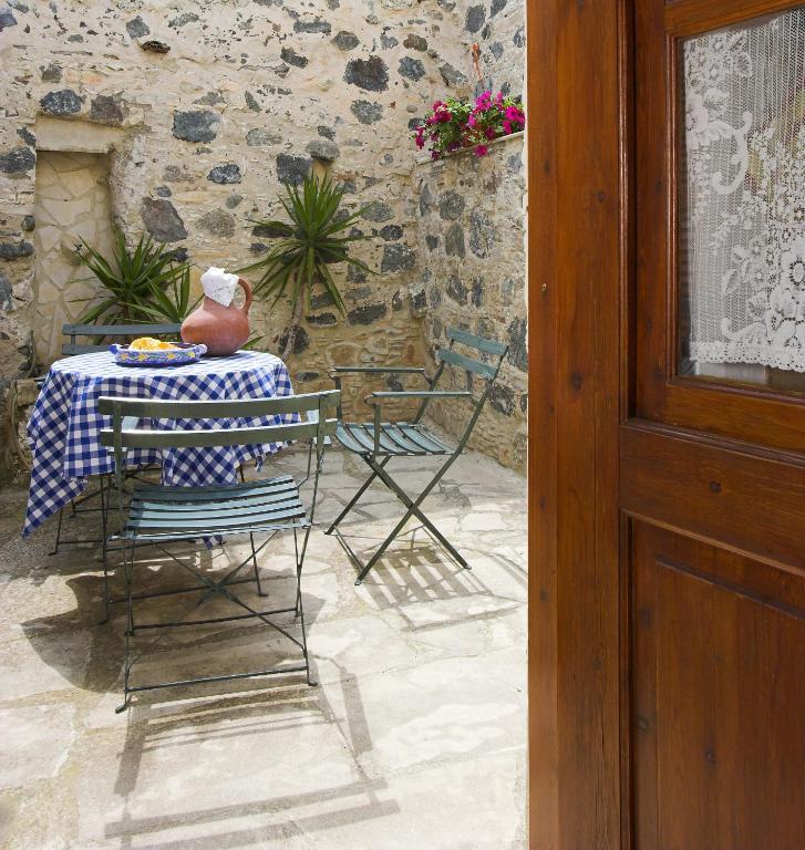 Blue Cottage Apsiou Quarto foto