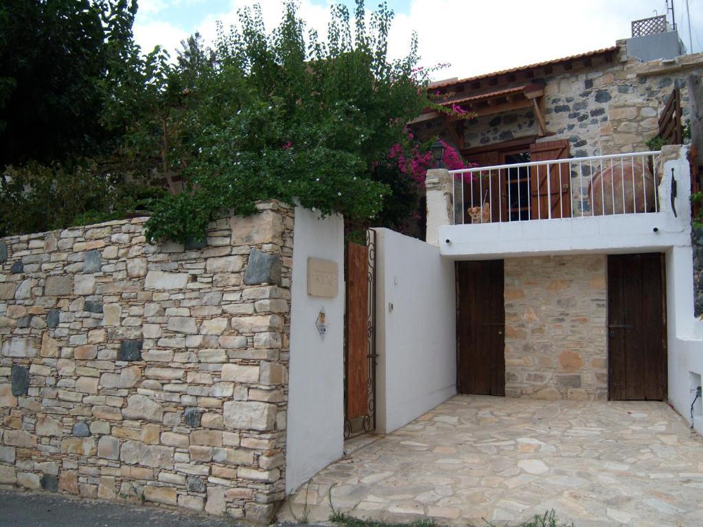 Blue Cottage Apsiou Quarto foto