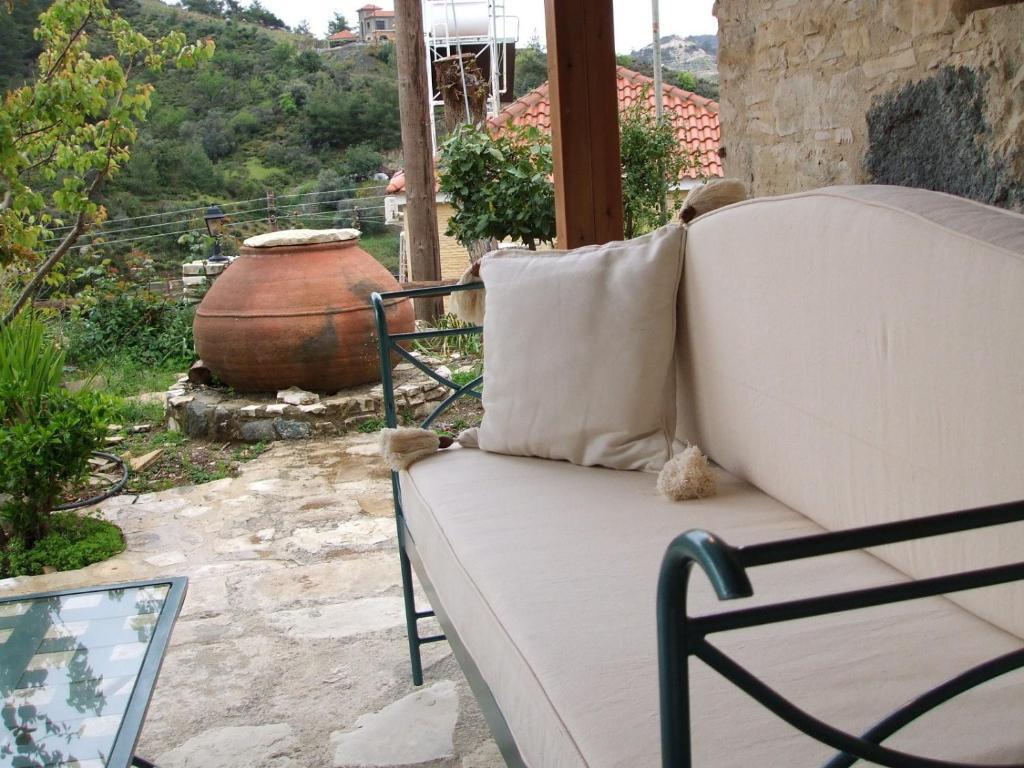 Blue Cottage Apsiou Quarto foto