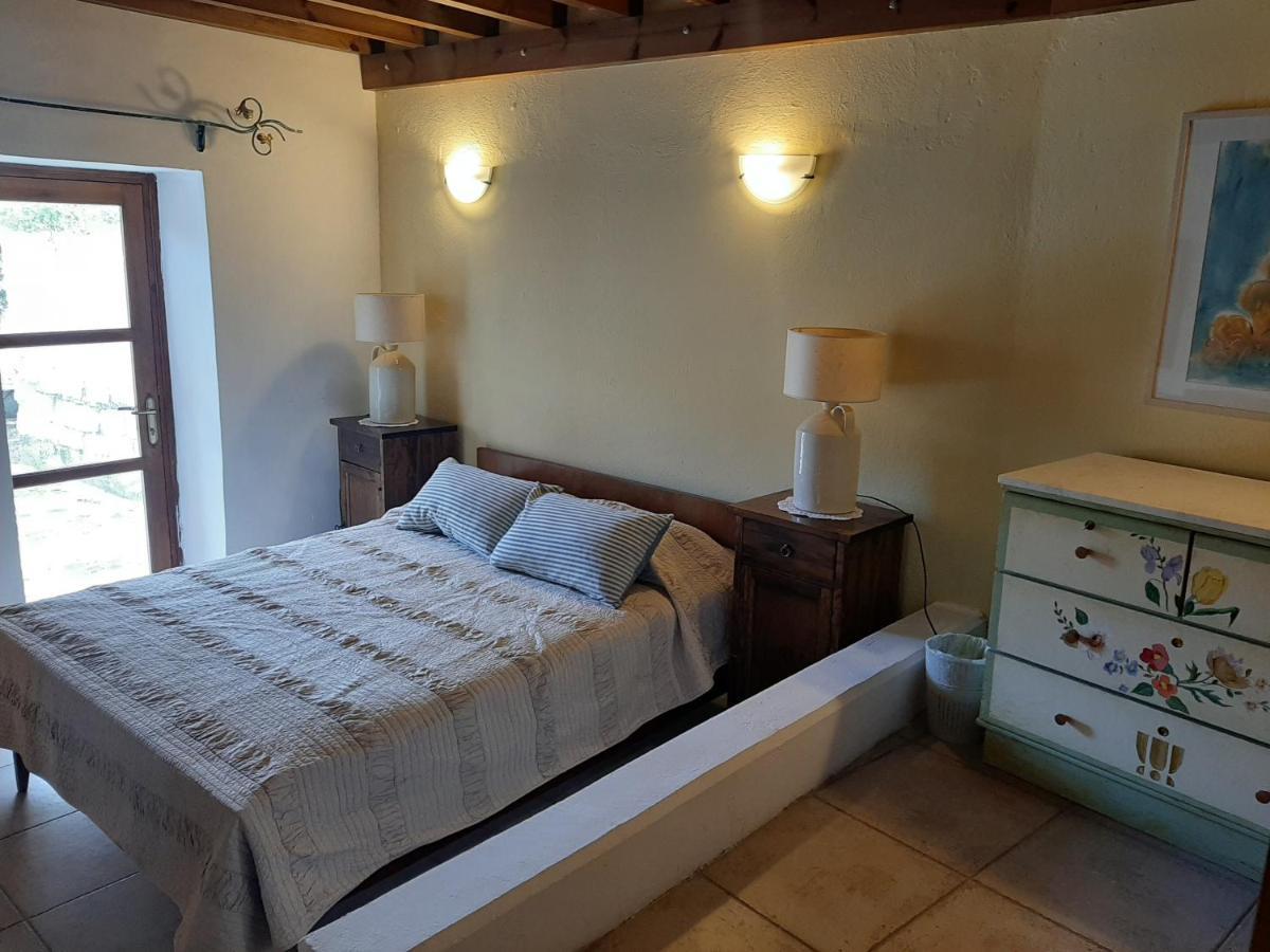 Blue Cottage Apsiou Exterior foto